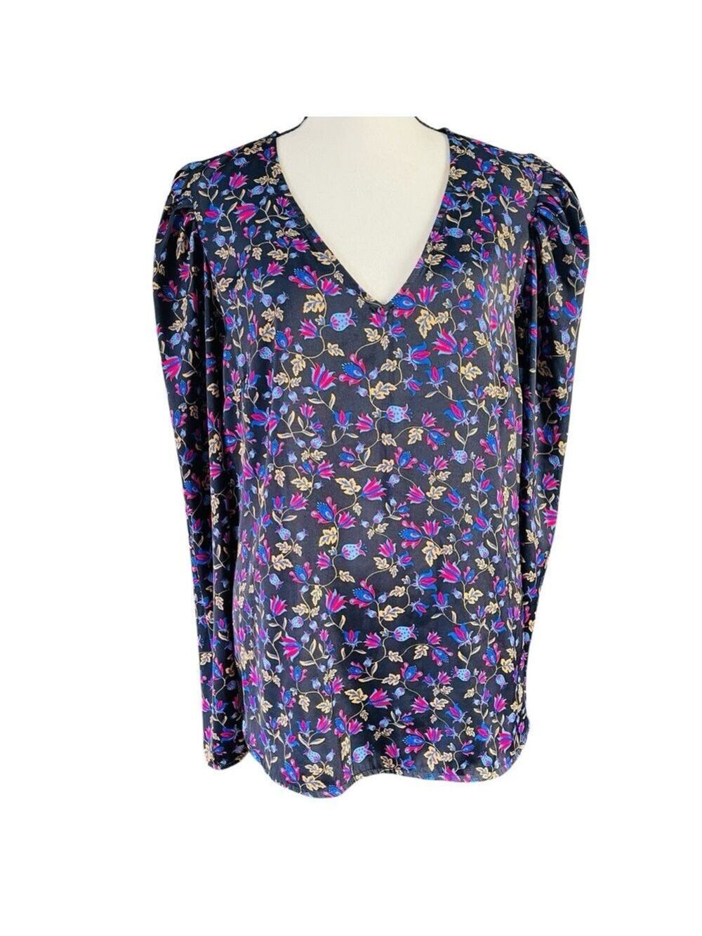 Banana Republic Floral Print Blouse